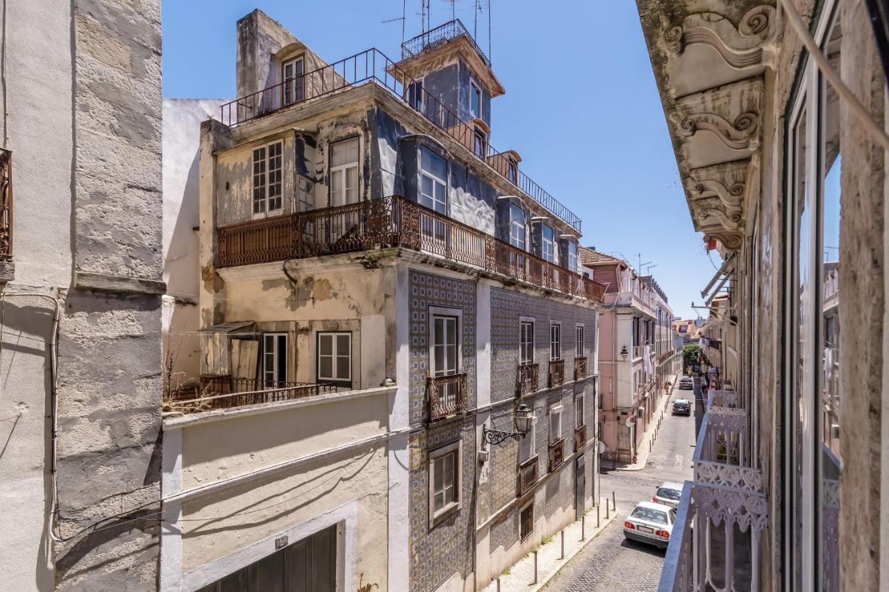 ליסבון Lovelystay - The Wanderers Hideout מראה חיצוני תמונה